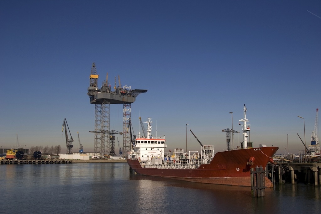oil rig